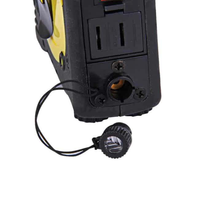 Laserniveau mit Tape Measure Pro (25 Fuß) und Gürtelclip / Kann am Stativ befestigt werden (gelb) – Bild 7