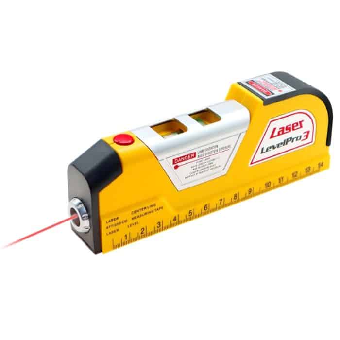 Laserniveau mit Tape Measure Pro 3 (250 cm) – Bild 1