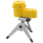 LV-06 8-Funktion Laser-Level-Leveler mit Stativ (gelb) – Bild 2