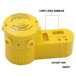 LV-06 8-Funktion Laser-Level-Leveler mit Stativ (gelb) – Bild 4