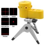 LV-06 8-Funktion Laser-Level-Leveler mit Stativ (gelb) – Bild 6