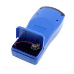 Ultraschall-Laserpunkt-LED-Abstandsmessgerät-Tool (blau) – Bild 5