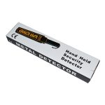 Tragbarer handgehaltener Sicherheitsmetalldetektor (GP 3003B1) (schwarz) – Bild 6