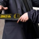 Tragbarer handgehaltener Sicherheitsmetalldetektor (GP 3003B1) (schwarz) – Bild 7