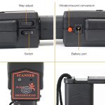 Super Scanner Stab Metalldetektor (MD-3003B1) (Schwarz) – Bild 5