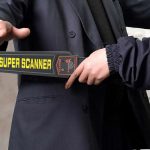 Super Scanner Stab Metalldetektor (MD-3003B1) (Schwarz) – Bild 7