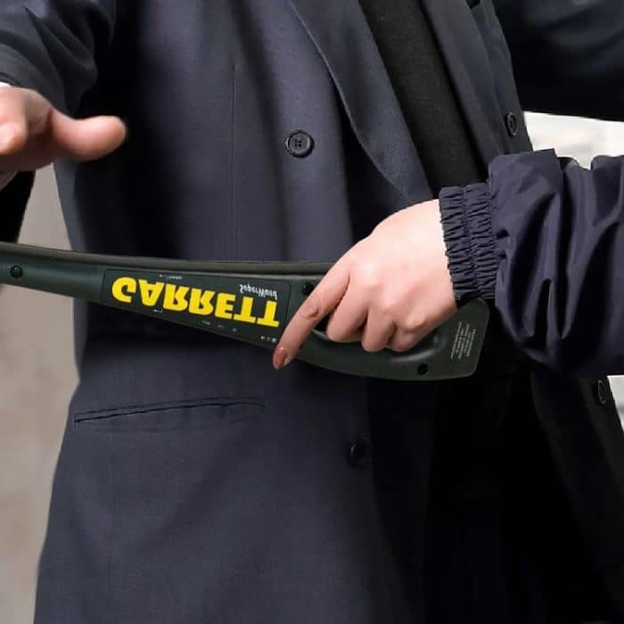 Handgeschützter Metalldetektor, Erkennungsabstand: 60mm – Bild 5