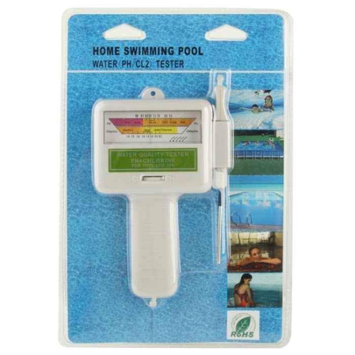 Home Schwimmbad Wasser PH / CL2 Tester, Kabellänge: 1,2m – Bild 7