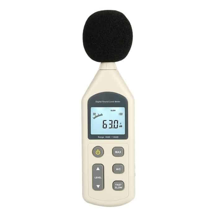 Digitaler Schallpegelmesser (Bereich: 30 dB ~ 130 dB) – Bild 2