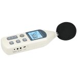 Digitaler Schallpegelmesser (Bereich: 30 dB ~ 130 dB) – Bild 4