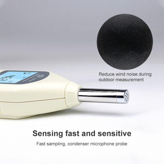 Digitaler Schallpegelmesser (Bereich: 30 dB ~ 130 dB) – Bild 6