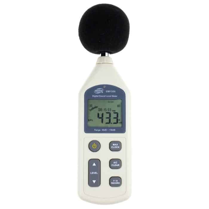 Digital Sound Level Meter mit USB-Anschluss (Bereich: 30 dB ~ 130db) (Beige) – Bild 1