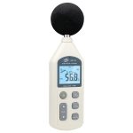 Digital Sound Level Meter mit USB-Anschluss (Bereich: 30 dB ~ 130db) (Beige) – Bild 2