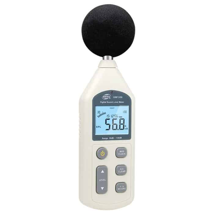 Digital Sound Level Meter mit USB-Anschluss (Bereich: 30 dB ~ 130db) (Beige) – Bild 2