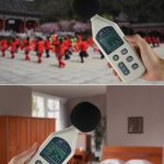 Digital Sound Level Meter mit USB-Anschluss (Bereich: 30 dB ~ 130db) (Beige) – Bild 7