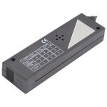 Diamantwähler LL mit LED-Anzeige, DC 9V-Batterie (schwarz) – Bild 4