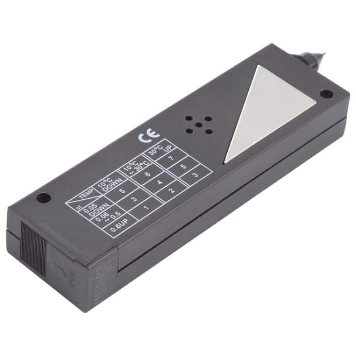 Diamantwähler LL mit LED-Anzeige, DC 9V-Batterie (schwarz) – Bild 4