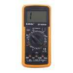 DT9205A LCD-Digitalmultimeter für Diodentest / Transistor-hFE-Messfunktion