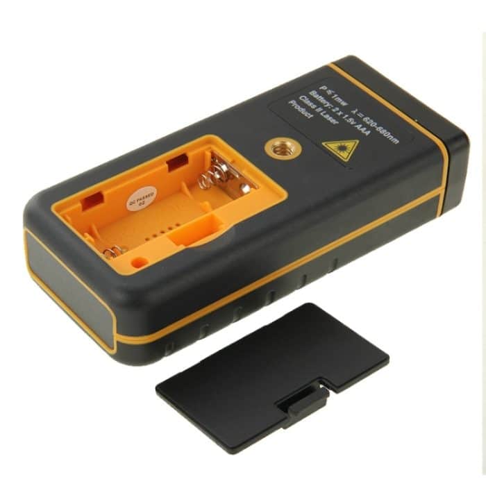 RZ-A60 1,9 Zoll LCD 60 m tragbarer Laser-Entfernungsmesser mit Füllstandsblase – Bild 6