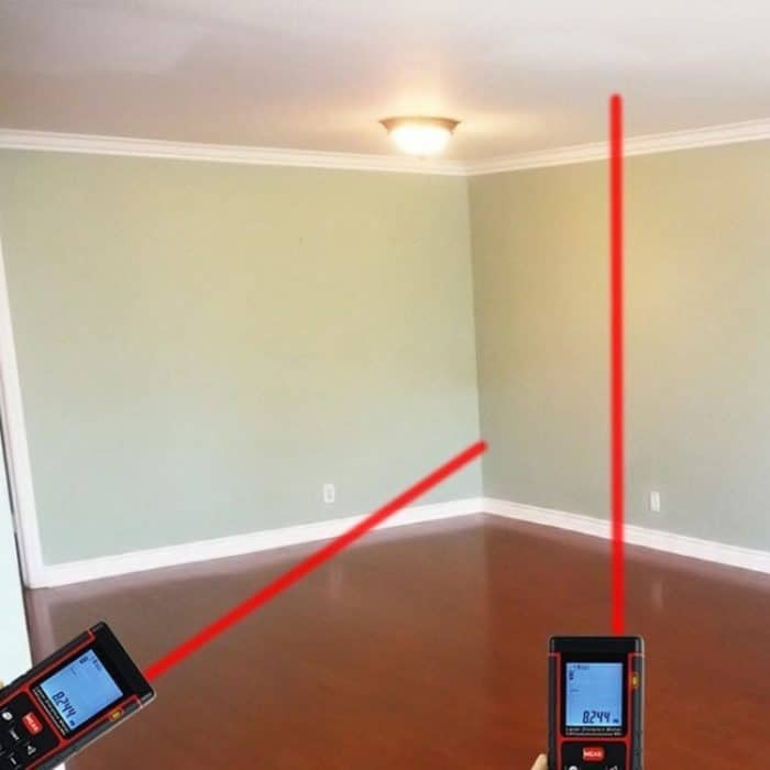 RZ-A80 1,9 Zoll LCD 80 m tragbarer Laser-Entfernungsmesser mit Füllstandsblase – Bild 12