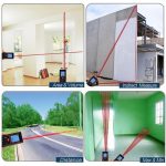 RZ-A80 1,9 Zoll LCD 80 m tragbarer Laser-Entfernungsmesser mit Füllstandsblase – Bild 13