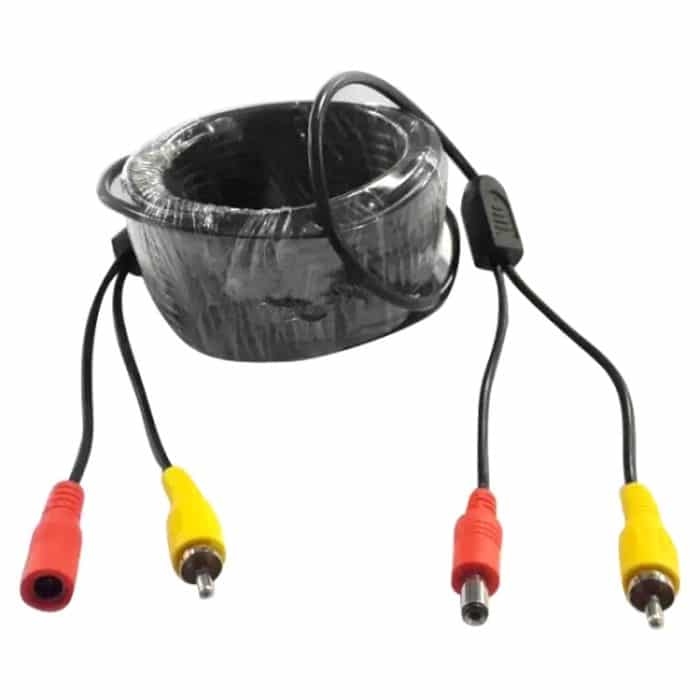 4-CH Embedded Digital Video Recorder Kit (1/3 Sony CCD, 520TVL, 24 x IR-LED, 6 mm Objektiv, IR-Abstand: 25 m, H.264 (8204EV + 622A) – Bild 7