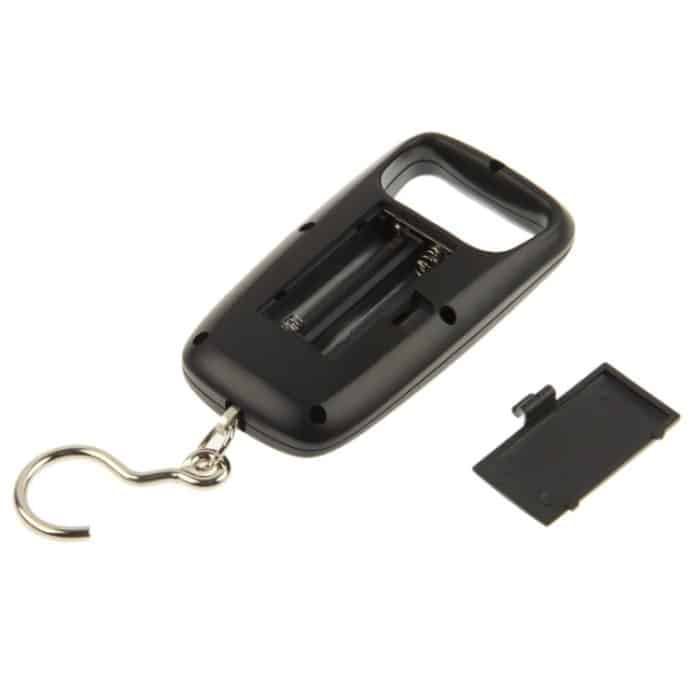 50 kg x 10 g LCD-Waage für elektronische Reisegepäckhaken (WH-A17) – Bild 4