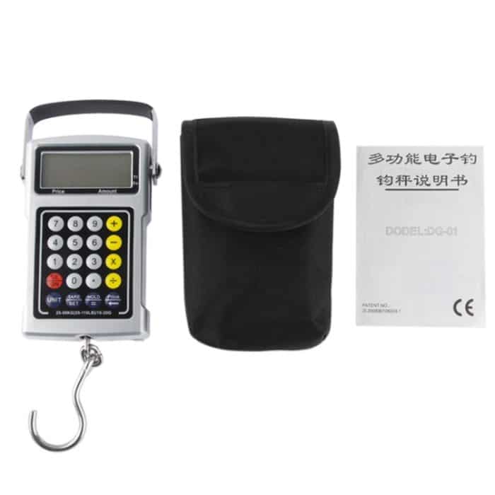 7 in 1 Multifunktions-elektronische Fishhook-Skala (50kg / 20g) – Bild 6