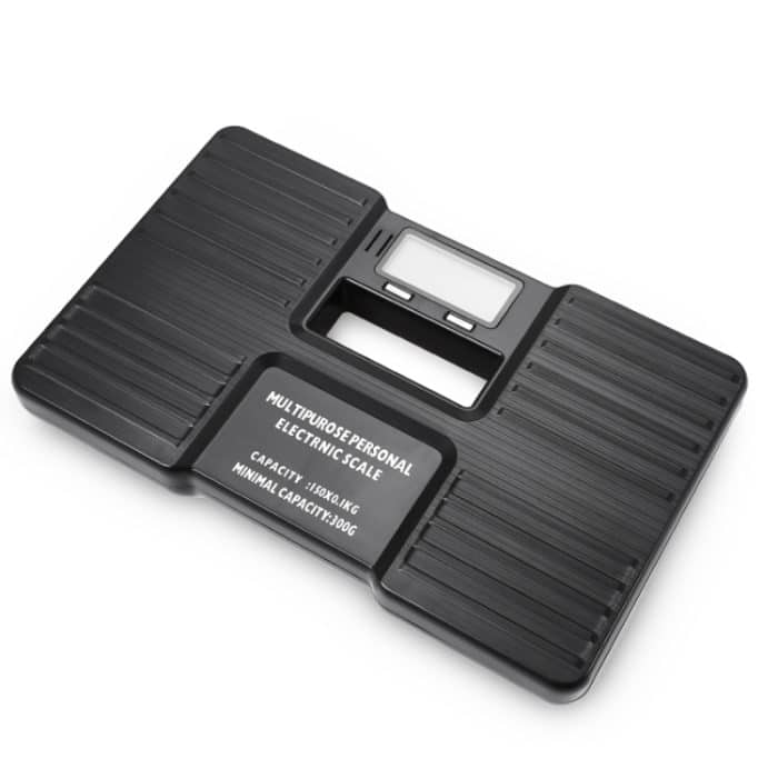 AW-815 Mehrzweck-tragbare persönliche digitale elektronische Gewichtswaage (300 g–150 kg), ohne Batterien, AW-815 – Bild 3