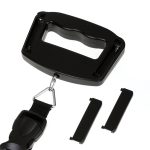 50 kg elektronische Reisegepäckwaage (schwarz) – Bild 5