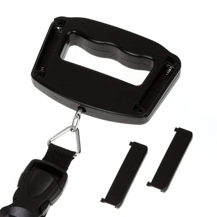 50 kg elektronische Reisegepäckwaage (schwarz) – Bild 5