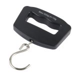 50 kg x 10 g LCD-Waage für elektronische Reisegepäckhaken (schwarz) – Bild 4