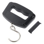 50 kg x 10 g LCD-Waage für elektronische Reisegepäckhaken (schwarz) – Bild 5