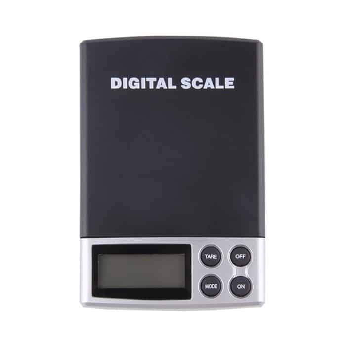 Digitale Taschenwaage (100 g / 0,01 g) (schwarz) – Bild 3