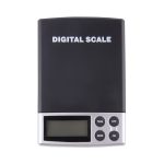 Digitale Taschenwaage (1000 g / 0,1 g) (schwarz) – Bild 3