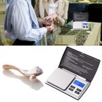 200 g / 0,01 g digitale Diamantwaage – Bild 6