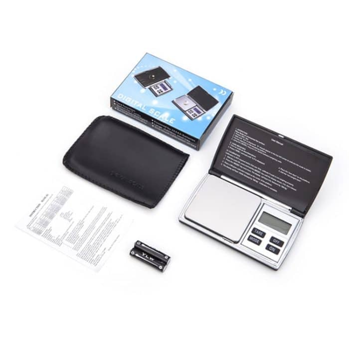 Digitale Diamantwaage mit 500 g / 0,1 g – Bild 4