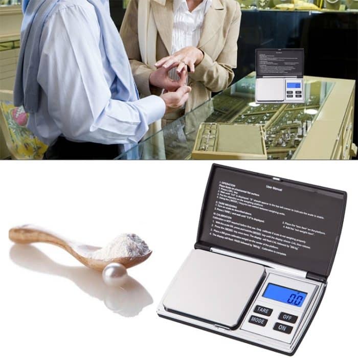 Digitale Diamantwaage mit 500 g / 0,1 g – Bild 6