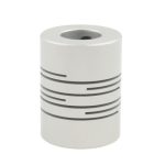 CNC-Schrittmotor-flexibler Kupplungskoppler (6x10mm) (Silber) – Bild 3