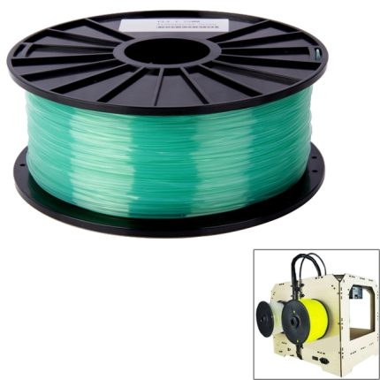 PLA 3,0 mm transparente 3D-Druckerfilamente, ca. 115 m