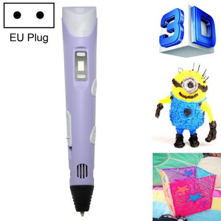 Handgehaltener 3D-Druckstift, EU-Stecker, EU Plug
