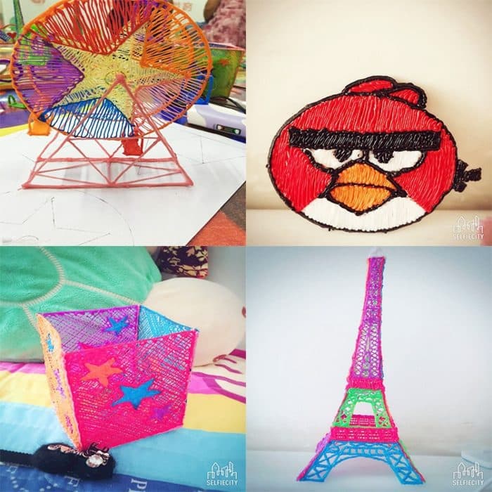 Handgehaltener 3D-Druckstift, EU-Stecker, EU Plug – Bild 12