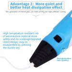 Handgehaltener 3D-Druckstift, EU-Stecker, EU Plug – Bild 5