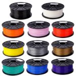 PLA 3,0 mm Color Series 3D-Druckerfilamente, ca. 115 m – Bild 2
