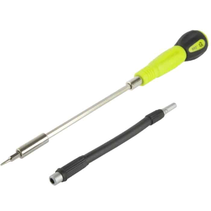 53 in 1 Mehrzweck-Präzisionsschraubendrehersatz (grün) – Bild 6