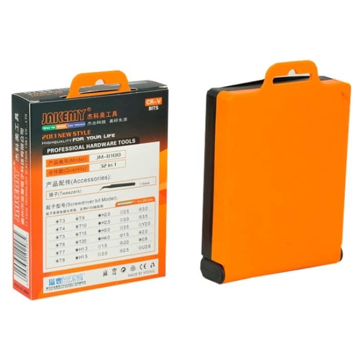 JAKEMY JM-8100 32 in 1 Präzisionselektronikschraubendreher-Set – Bild 5