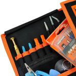 JAKEMY JM-P01 74 in 1 Multifunktions-Präzisionsschraubendreher-Kit Reparatur Demontage-Werkzeugsatz – Bild 6
