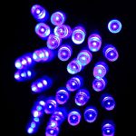 Für Weihnachtsfeier, 30 LEDs, 2-Modus-Blitz, batteriebetrieben, 3m Blue Light, 3m Red Light, 3m Warm White, 3m White Light, 3m Pink Light, 3m Green Light, 3m Purple Light, 3m Yellow Light