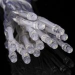 Für Weihnachtsfeier, 30 LEDs, 2-Modus-Blitz, batteriebetrieben, 3m Blue Light, 3m Red Light, 3m Warm White, 3m White Light, 3m Pink Light, 3m Green Light, 3m Purple Light, 3m Yellow Light – Bild 4