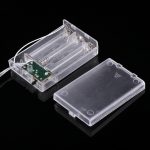 Für Weihnachtsfeier, 30 LEDs, 2-Modus-Blitz, batteriebetrieben, 3m Blue Light, 3m Red Light, 3m Warm White, 3m White Light, 3m Pink Light, 3m Green Light, 3m Purple Light, 3m Yellow Light – Bild 6